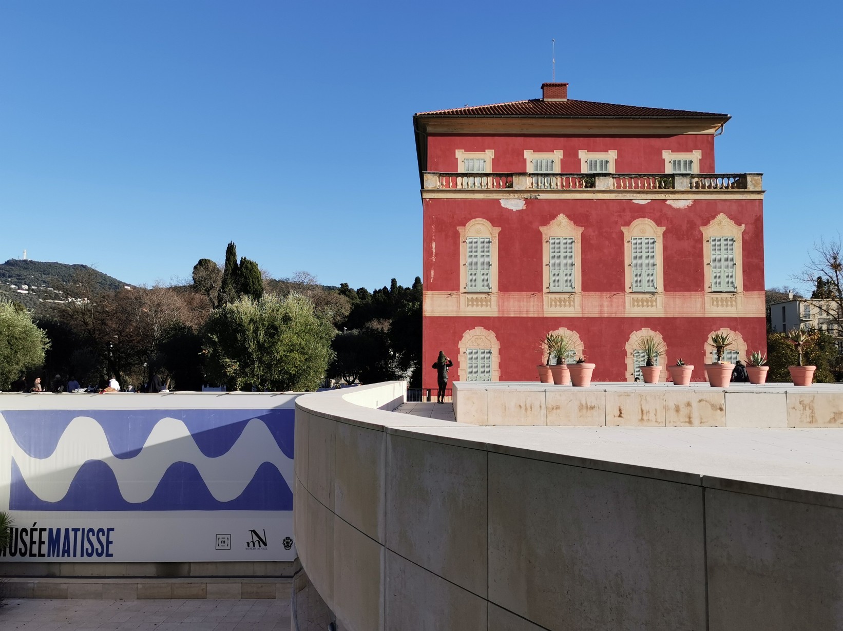 MUSÉE MATISSE / VUE DE COLLIOURE