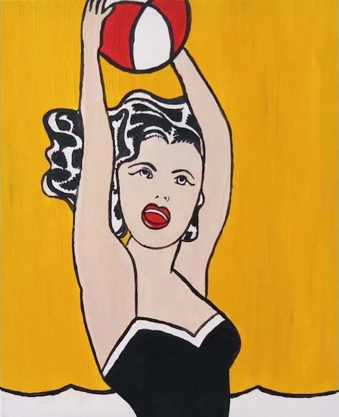 ROY LICHTENSTEIN